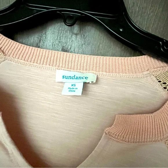 Sundance Cozy Canyon Flared Knit Sleeve Top - Picture 4 of 4